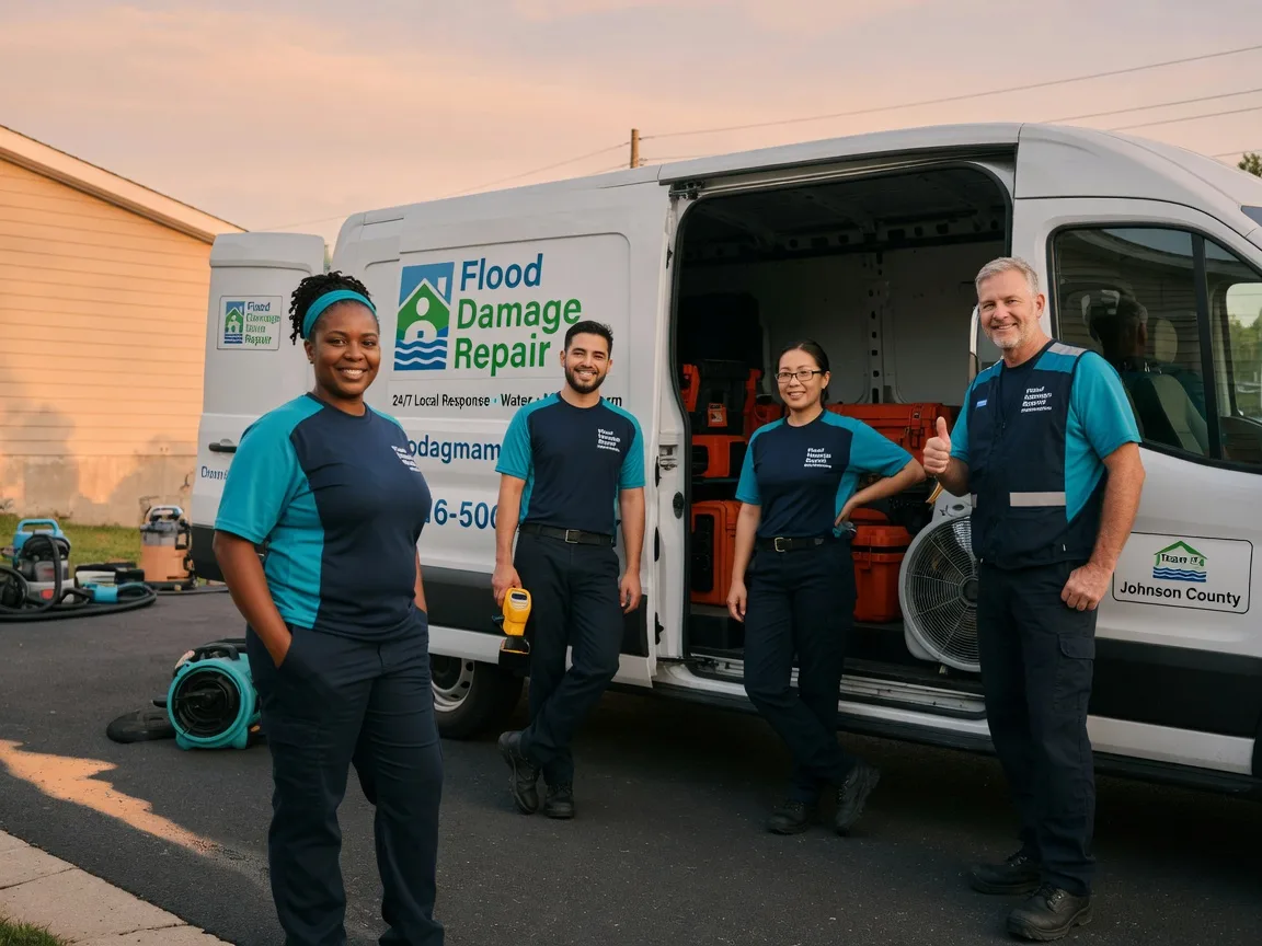 Water Damage Restoration company in Datto, AR