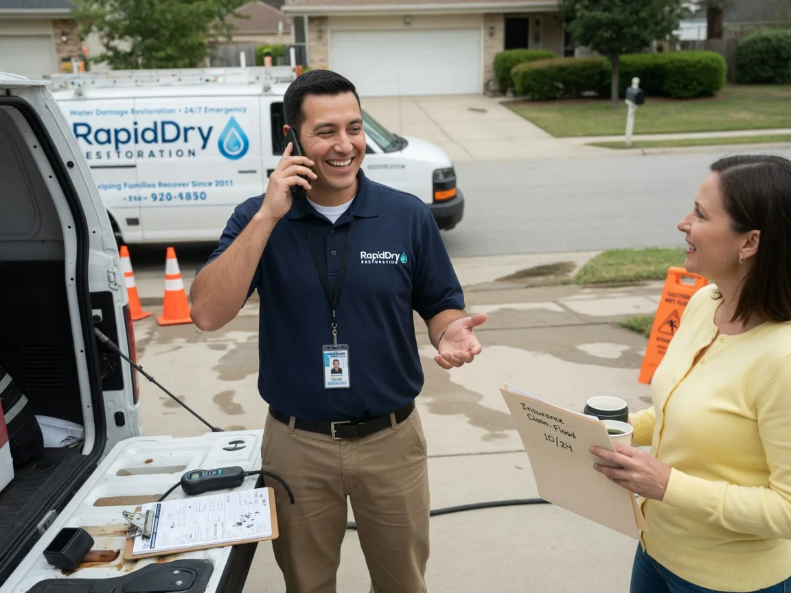 Water Damage Restoration Datto, AR FAQs